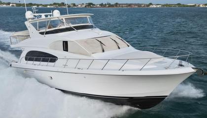 Hatteras 64 Motoryacht
                                                                 Mk2