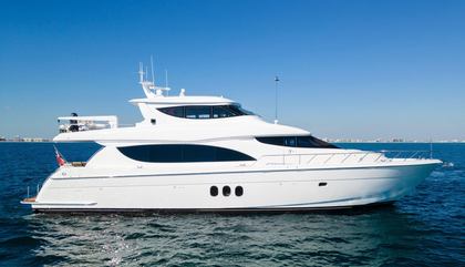 Hatteras 80
                                         Mk1