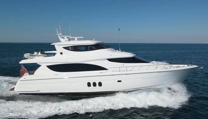 Hatteras 80 Mk1, TIME-2 FLY For Sale