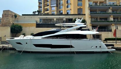Sunseeker 86 Yacht Mk2, AINO A For Sale