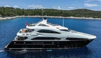 Sunseeker 37 Metre Yacht, ANDROMEDA For Sale
