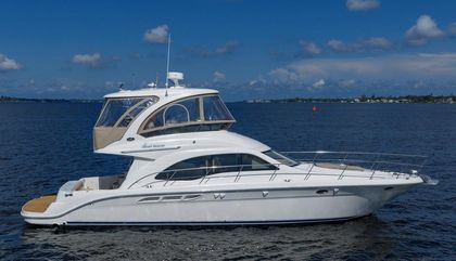 Sea Ray 52 Sedan Bridge