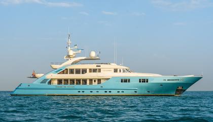 ISA 470, AQUAMARINA For Sale