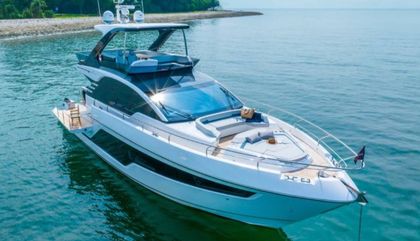 Fairline Squadron 58
                                         Mk3