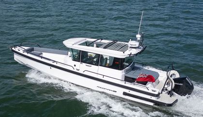 Axopar 28 Cabin