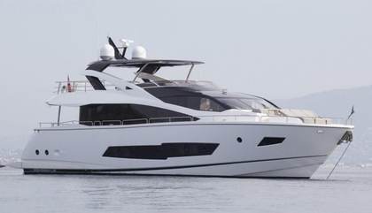 Sunseeker 86 Yacht
                                         Mk2