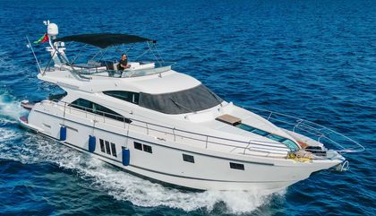 Fairline Squadron 65
                                         Mk2