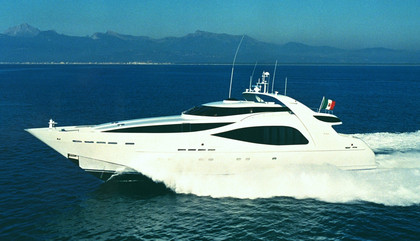 Award Winner  - Blue Sky 31.2m Codecasa Photo