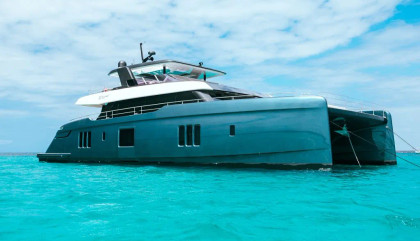 Award Winner 80 Sunreef Power - Great White 23.96m Sunreef Yachts Photo