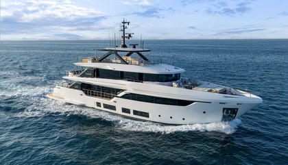 Award Winner Custom Line Navetta 35  - Goal 34.5m  Photo