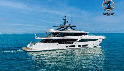 Award Winner Custom Line Navetta 35  - Goal 34.5m Custom Line Photo