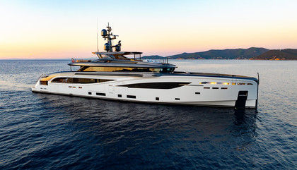Award Winner Custom  yacht Bel1 49.9m  Photo