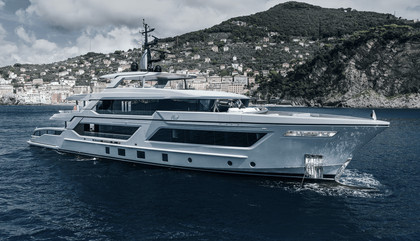 Award Winner Cantiere delle Marche RJ 155  - Parati 46.9m  Photo