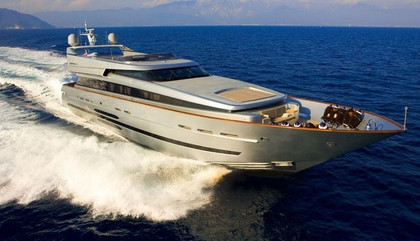 Award Finalist Akhir 118 - Lady Denya 36.13m Cantieri di Pisa Photo