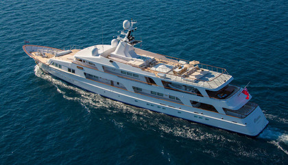 Award Finalist Custom Feadship yacht Victory 55.72m Feadship Photo