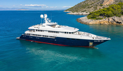 Award Finalist Custom Mondo Marine yacht Zaliv III 49.4m Mondo Marine Photo