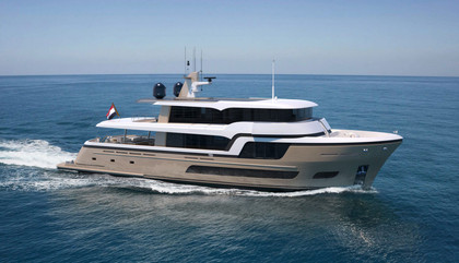 Award Winner  - Lady Lene 34m Van der Valk Photo