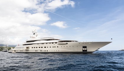 Award Winner Custom  yacht Pelorus 115m  Photo