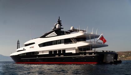 Award Winner Custom  yacht Alfa G 60m  Photo