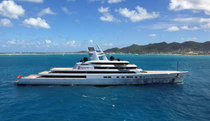 Award Winner Custom  yacht Dragonfly 142.08m  Photo