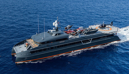 Award Winner Custom  yacht Hodor 66.2m  Photo