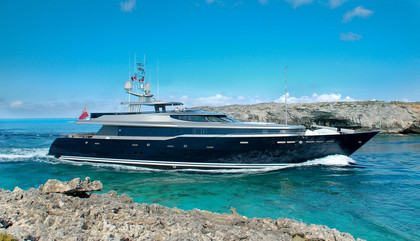 Award Winner Custom Alloy Yachts yacht Vesper 39.9m Alloy Yachts Photo