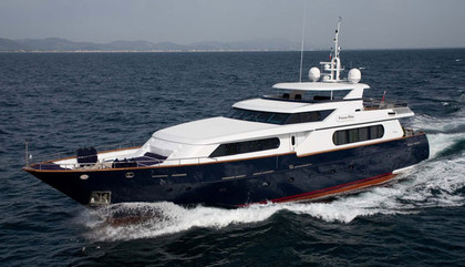 Award Winner Custom Codecasa yacht Antares Star 33.5m Codecasa Photo