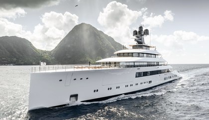 Award Winner Custom  yacht Pi 100m  Photo