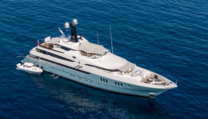 Award Winner Custom  yacht Scott Free 60.00m  Photo