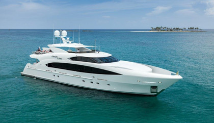 Award Winner Custom Trinity Yachts yacht Finish Line 36.75m Trinity Yachts Photo