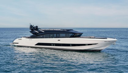 Award Winner AB 110  - 50 Shades of Play 33.7m AB Yachts Photo
