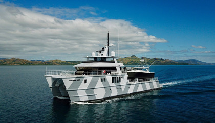 Award Winner Custom  yacht The Beast 39.5m  Photo