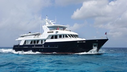 Award Finalist Explorer 96 - Anodyne 33.53m Inace Photo