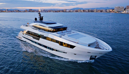 Award Finalist Astondoa 110 Century - Sea Glass 33.50m Astondoa Photo