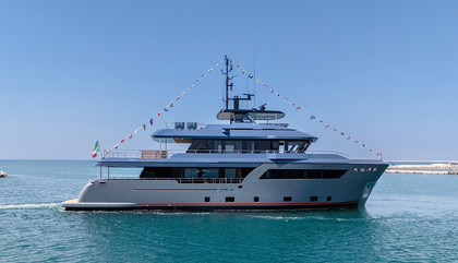 Award Finalist Cantiere delle Marche Darwin 102 - Haze² 30.8m  Photo