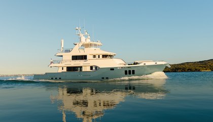 Award Finalist Custom Nordhavn yacht Serenity 30.48m Nordhavn Photo