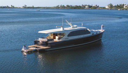 Award Winner Palm Beach PB85 Sedan - Falcon 27.6m  Photo