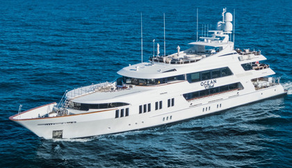 Award Special Commendation Custom Trinity Yachts yacht Ocean Club 49.1m Trinity Yachts Photo