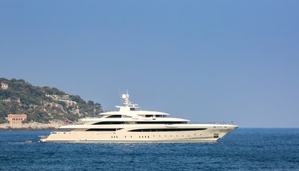 Award Winner Custom  yacht O'Ptasia 84.73m  Photo