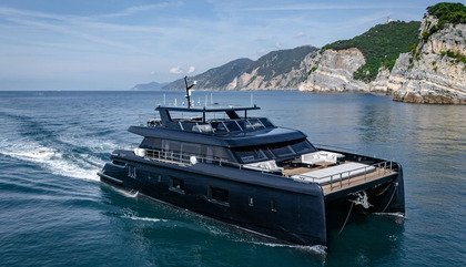 Award Finalist 100 Sunreef Power - Petite Belle 29.95m  Photo