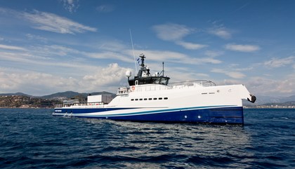 Award Nomination Damen YS 5009 - Axis 55.3m  Photo