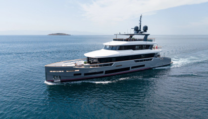 Award Winner Sirena 118 - Ikigai 36m  Photo