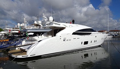 Award Finalist AB Yachts AB 100 - Lea III 30.48m AB Yachts Photo