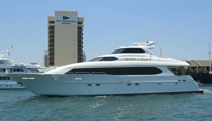 Award Winner Lazzara 80 SC  - Crown Legacy 24.34m Lazzara Photo