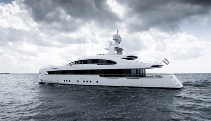 Award Winner Custom  yacht Milele 45.2m  Photo