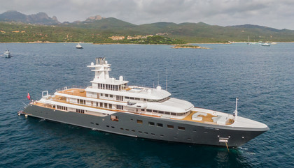 Award Winner Custom  yacht Ice 90.1m  Photo