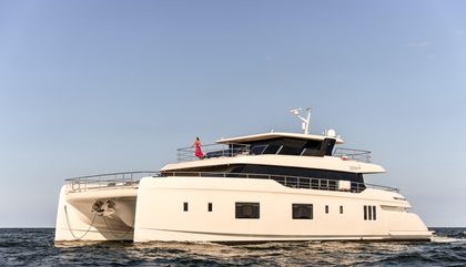 Award Finalist 100 Sunreef Power - Thea VI 29.95m  Photo