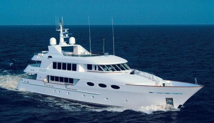 Award Winner Custom Trinity Yachts yacht Keyla 45.3m Trinity Yachts Photo