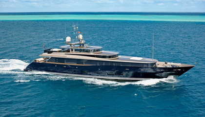 Award Winner Custom Alloy Yachts yacht Ab Initio 47m Alloy Yachts Photo