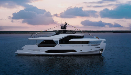 Award Winner Ferretti INFYNITO 80 - The Soul       Photo